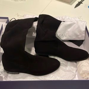 Stuart Weitzman black boots